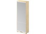 Schäfer Shop Genius Vertikal-Rollladenschrank TETRIS WOOD, 5,5 OH, H 2270 mm, Höhe inkl. Gleiter, Ahorn-Dekor