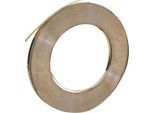 Rolle Stahlband, 16 x 0,5 mm, blank 240 m