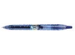 Gelschreiber PILOT Bottle 2 Pen BeGreen, blau, Strichbreite 0,4 mm, dokumentenecht, nachfüllbar, Druckmechanik, 89 % Recyclingmaterial