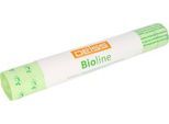 DEISS Bioline Bioabfallsäcke, Biofolie Ecovio, natur, B 650+550 x H 1350, 120 Liter, 100 Stück