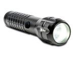 LED Taschenlampe Maul MAULkronos S, Leistung 3 W, 192 lm, bis 192 m, 3 bis 14 h, 3 Lichtstufen, IPX4, inkl. Batterien, Aluminium, schwarz