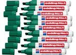 edding No.1 permanent Marker, 10 Stück, grün