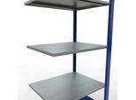 SCHULTE Lagertechnik - Stecksystem Anbauregal - 2000x 750x600 mm, Typ 150 kg