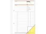 Sigel Auftrag SD001, DIN A5 hoch, 2 x 40 Blatt