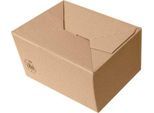 Automatik-Boden Kartons, DIN A5, 229 x 164 x 50-115 mm, 10 Stück
