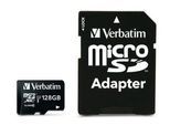 Verbatim Speicherkarte MicroSDHC/SDXC Premium, Speicherkapazität, 128 GB
