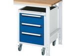 Unterbau-Roll-Container, Schublade 2 x 150 mm + 1 x 180 mm