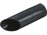 Schrägrohrdüse THOMAS D50, für Multi- und Waschsauger, Ø 50 mm, Kunststoff, schwarz