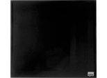 Nobo Glas-Whiteboard, Sicherheitsglas, rahmenlos, magnethaftend, B 450 x H 450 mm, schwarz