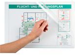 Magnettasche, DIN A3 hoch, Öffnung kurze und lange Seite