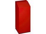 VAR Wertstoffsammler, Inhalt 76 Liter, rot