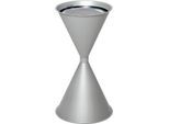 Standascher, silber