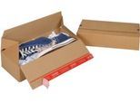 ColomPac Faltkartons Euroboxen, Größe L, 400 x 200 x 100 mm, 10 Stück
