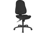 Topstar Bürostuhl SUPPORT 100, Synchronmechanik, ohne Armlehnen, Einsteiger-Modell, schwarz