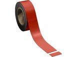 Magnetband, hellrot, 50 x 10000 mm