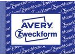 Avery Zweckform Quittung, MwSt. Nr. 1250