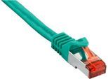 Patch-Kabel CAT6 S/FTP 10 m, grün