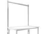 Aufbauportal, Grundtisch SPEZIAL Arbeitstisch-/Werkbanksystem UNIVERSAL/PROFI, 1500 mm, lichtgrau