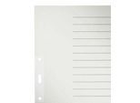 LEITZ® Papier-Register, DIN A4, blanko (20 Blätter), Nr. 1220