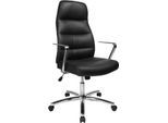 Topstar Chefsessel CHAIRMAN, mit Armlehnen, Leder, schwarz
