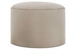 Hocker DotCom scuba®, für Sitzsack Swing, abwaschbar, Innenseite PVC-beschichtet, khaki