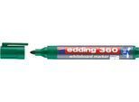 edding Whiteboard Marker 360, Rundspitze, 10 Stück, grün