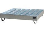 Profilwanne PW gem. StawaR, für 4 Fässer, 230 l, 78 kg, verzinkt
