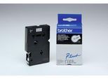 Brother Schriftbandkassette TC-291, 9 mm breit, weiß/schwarz
