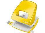 LEITZ® Bürolocher NeXXt Series 5008, Metall, gelb