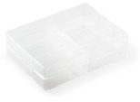 Coffee Point Caddy, Schubladeneinsatz für Besteck, aus Acryl