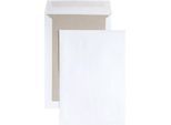 Versandtasche, B4, Papprückwand und Haftklebung, ohne Fenster, weiß, 125 St.