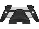 Ersatzklingen für Sicherheitsmesser WEDO®, B 13 x H 46 mm, silber-schwarz, 5 Stück