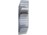Durable Prospektspender Flexiboxx 12, 12 Spender, A4, quer, transparent