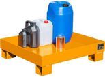 Auffangwanne AW60-2 orange RAL2000