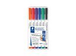 STAEDTLER Whiteboardmarker Lumocolor®, 1 mm, 6er Set