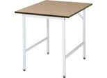 Arbeitstisch, MDF-Platte, 750 x 1000 x 800-850 mm
