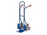 Treppenkarre 3er-Stern, Tragkraft 150 kg, Vollgummi-Bereifung