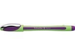 Fineliner Schneider Xpress, Strichstärke 0,8 mm, dokumentenecht, ergonomisch geformt, Kunststoff & Edelstahl, Schreibfarbe violett, 10 Stück