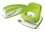 LEITZ® Bürolocher 5008 Wow, metallic-grün
