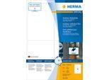 Herma wetterfeste Etiketten Nr. 9539, aus Polyesterfolie, 160 Etiketten, 40 Bogen