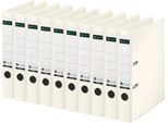 LEITZ® Ordner 1007/1008, DIN A4, Rückenbreite 52 mm, 10 Stück, weiß
