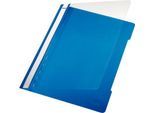 LEITZ® Schnellhefter 4191, DIN A4, PVC, 25 Stück, blau