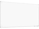Whiteboard 2000 MAULpro, weiß kunststoffbeschichtet, Rahmen alusilber, 1200 x 2400 mm