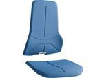 Supertec-Polster für Basisstuhl Neon, blau