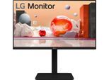 LG IPS-Monitor 24BA550-B, 23,8" (60,4 cm), 1920 x 1080 Full HD, HDMI/USB/DisplayPort, höhenverstell-, neig- und drehbar, schwarz