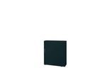 Rollladenschrank, 2 OH, 1teilig, ohne Mitteltrennwand, B 800 mm, graphit