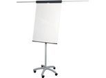 Flipchart MAULstandard, mit Sternfuß und fünf Rollen