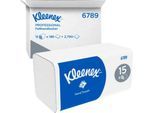 Kleenex® Falthandtücher Ultra Interfold 6789, 2-lagig, Zick-Zack-Falzung, 217 x 210 mm, 2790 Blatt, hochweiß