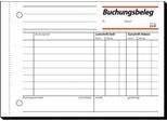 Buchungsbelege sigel® BU 615, 50 Blatt