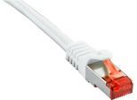Patch-Kabel CAT6 S/FTP 1 m, weiß